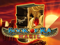 Preview of the Book of Ra Magic slot game.