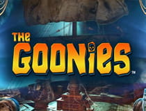 A promotional image of the Goonies slot at Fun Casino.