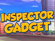 A promotional image of the Inspector Gadget slot at Fun Casino.