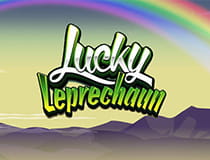 A promotional image of the Lucky Leprechaun slot at Fun Casino.