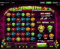 Arcade game Germinator - match the symbols