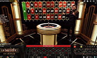 A smaller in-game image from the live game Lightning Roulette at Fun Casino.