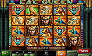 Gala Casino offers the popular Cat Queen slot game