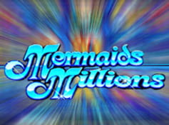 The Mermaids Millions slot game logo, from Microgaming.