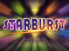 The logo of the NetEnt slot Starburst
