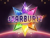 The Starburst slot game.