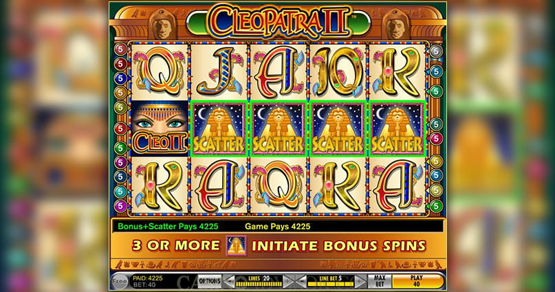 Slots free games cleopatra 2