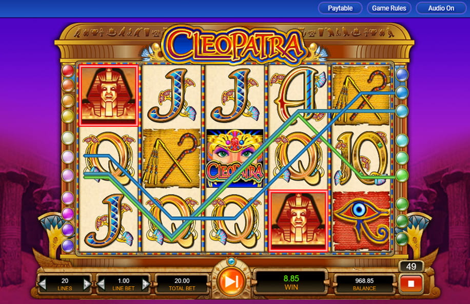 free online cleopatra slots no download