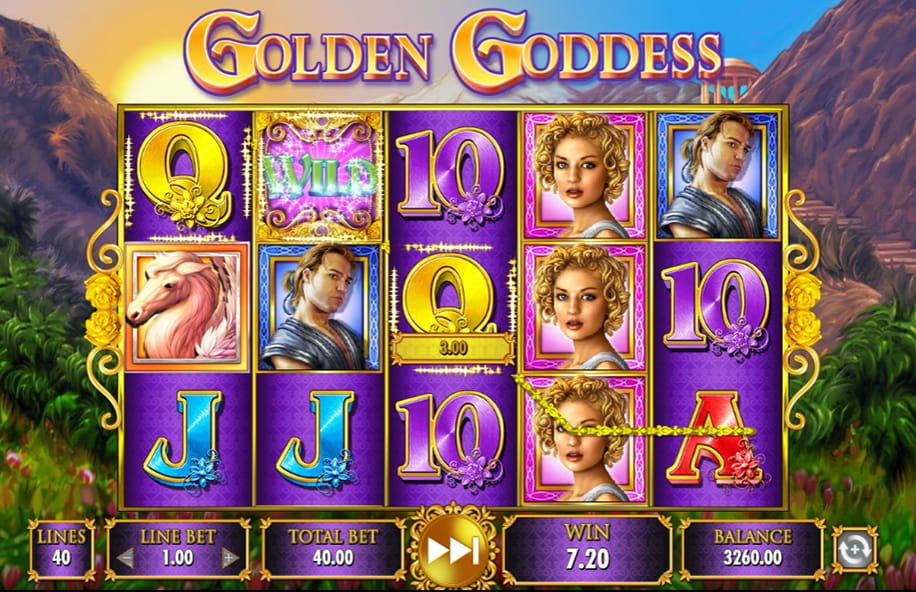 Golden Goddess Slots Real Money